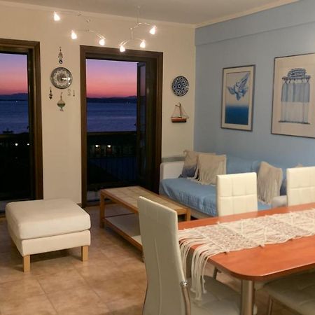Yulia Guest House Ouranoupoli Esterno foto