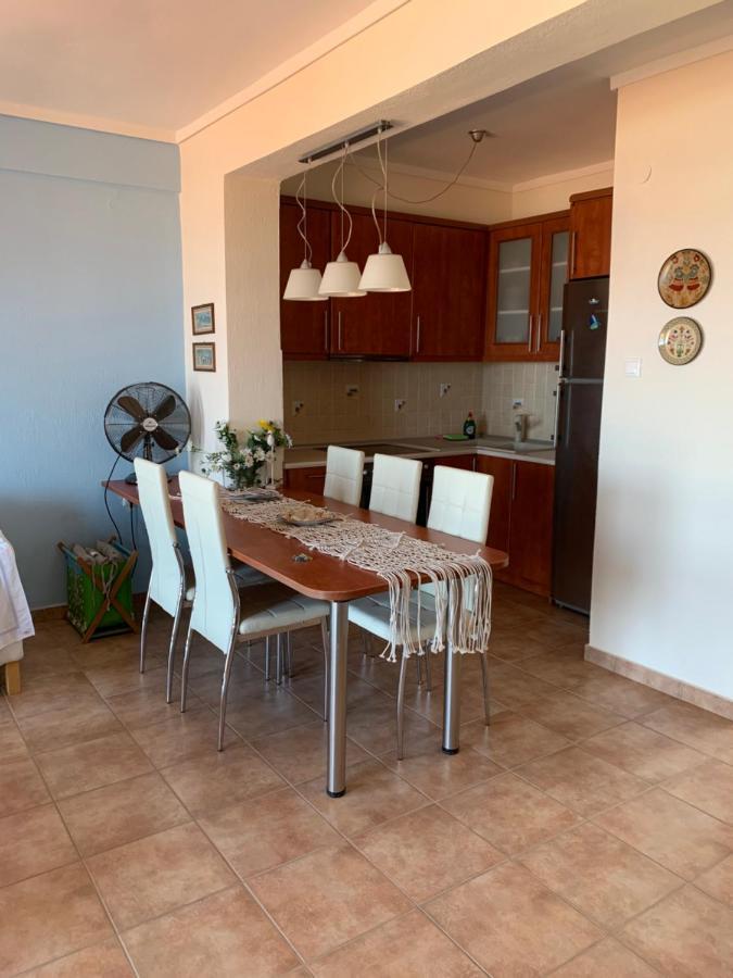 Yulia Guest House Ouranoupoli Esterno foto