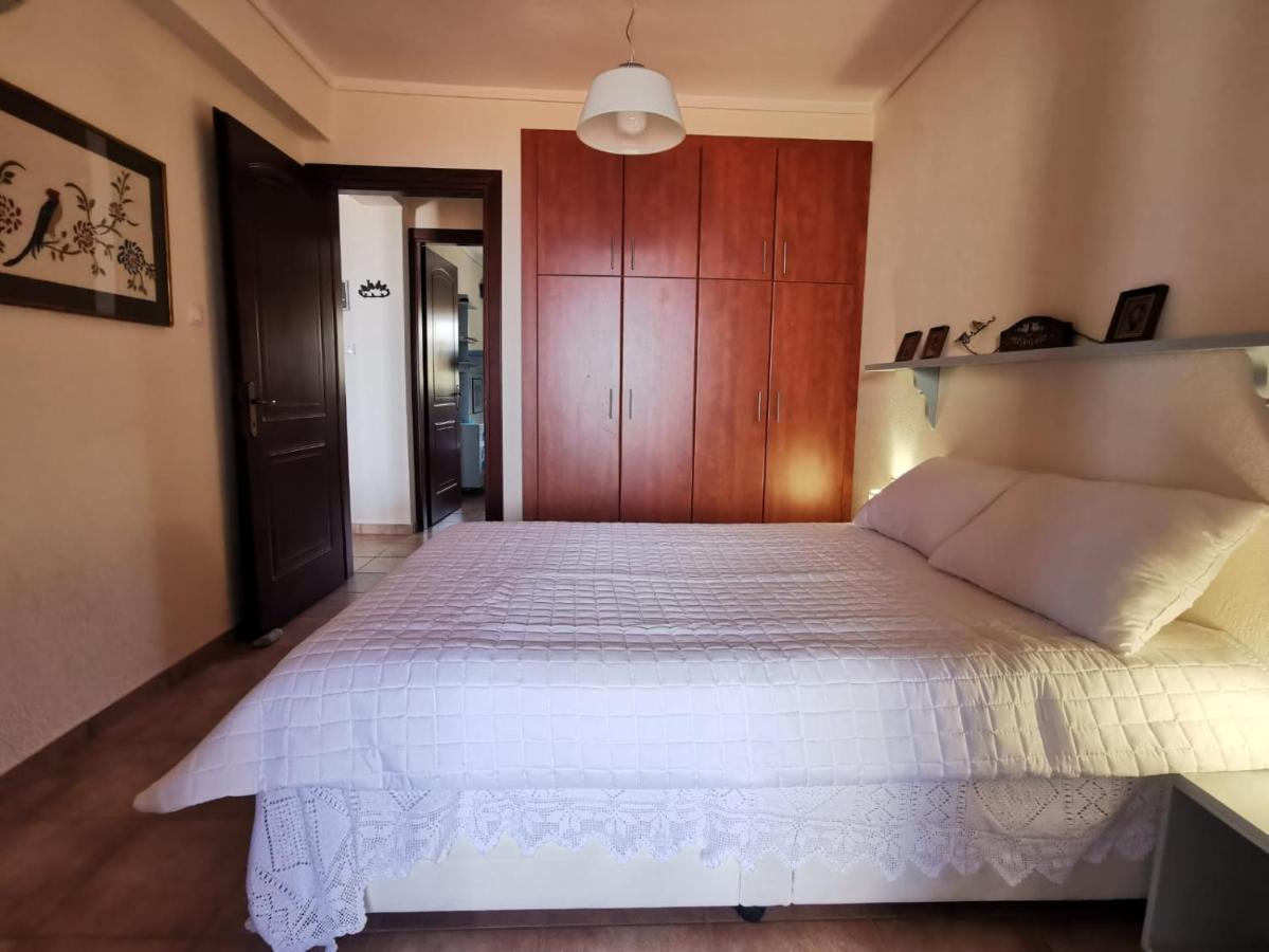 Yulia Guest House Ouranoupoli Esterno foto