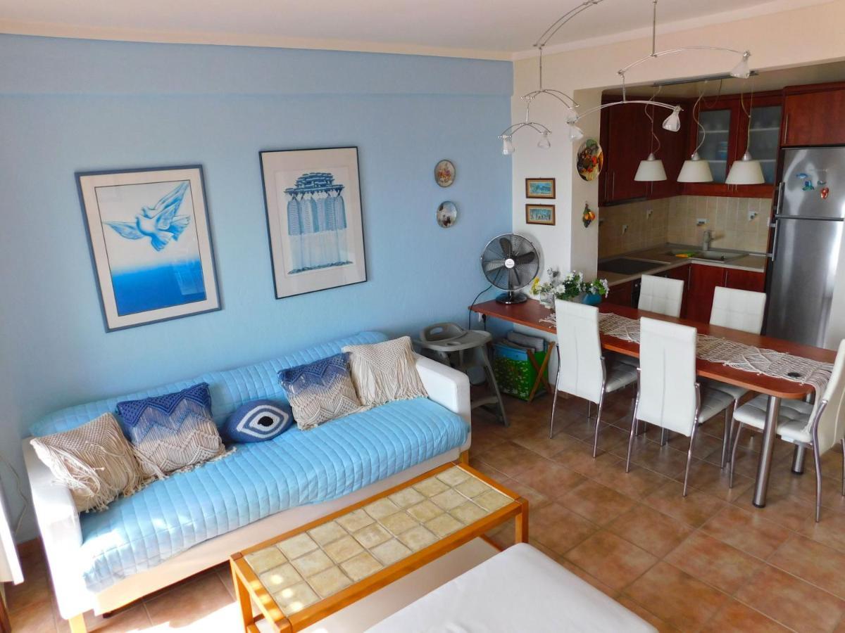 Yulia Guest House Ouranoupoli Esterno foto